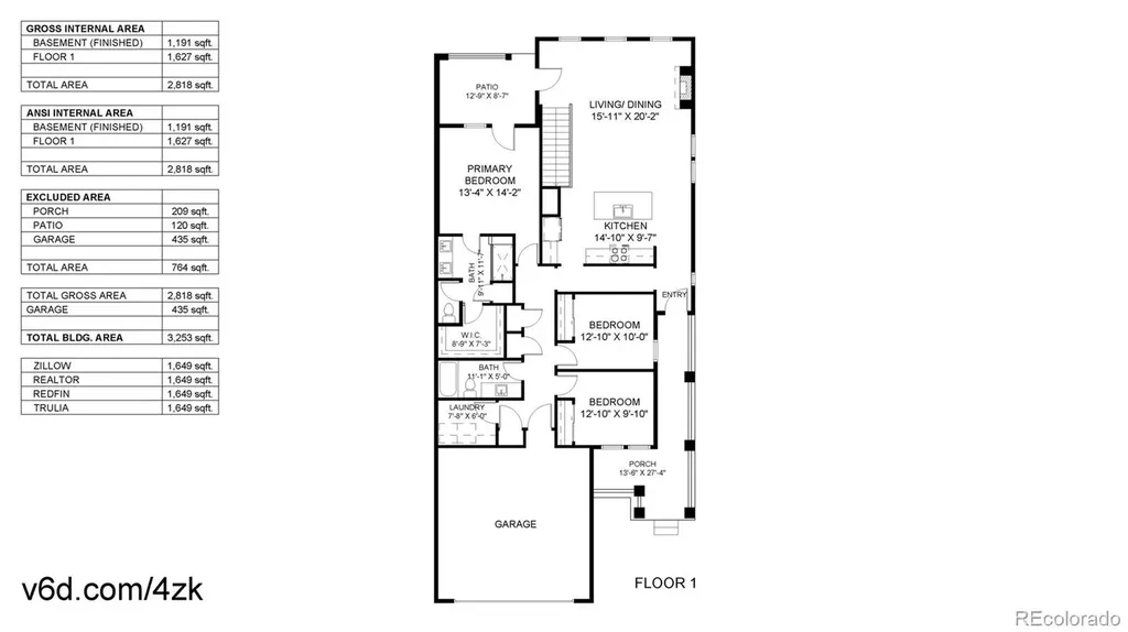 17344 W 94th Avenue Arvada CO 80007