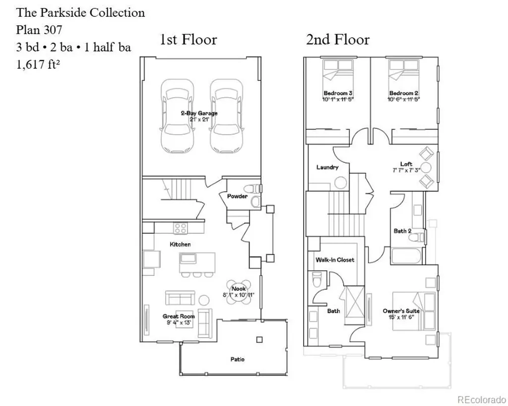 15538 Gilpin Avenue Parker CO 80134