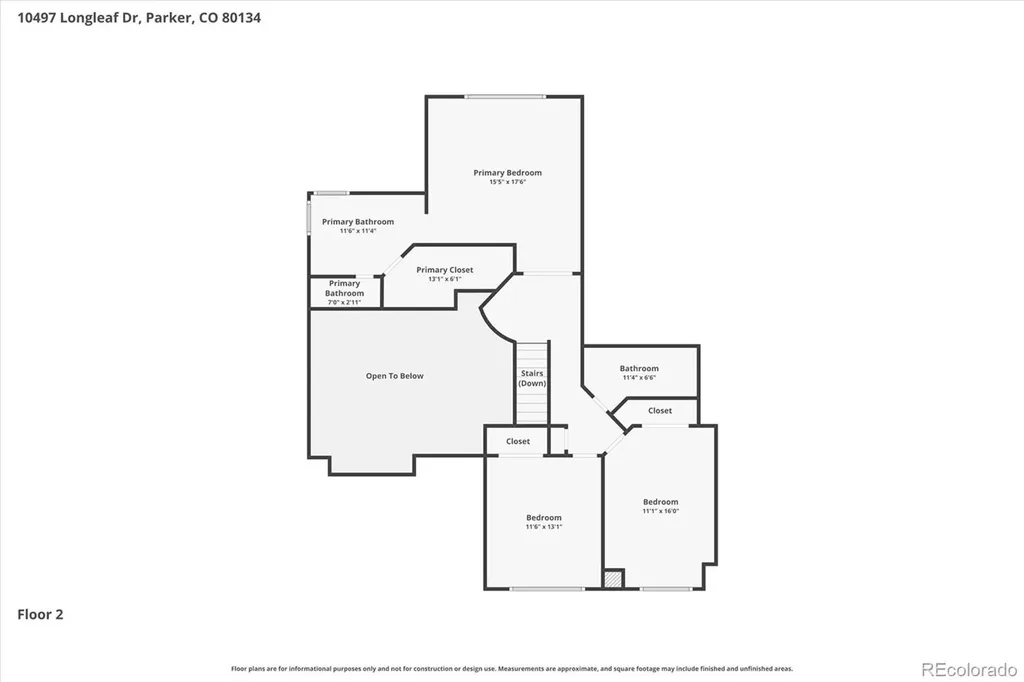 10497 Longleaf Drive Parker CO 80134
