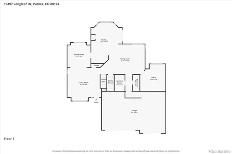 10497 Longleaf Drive Parker CO 80134