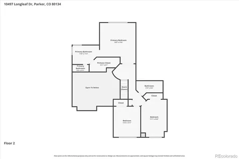 10497 Longleaf Drive Parker CO 80134