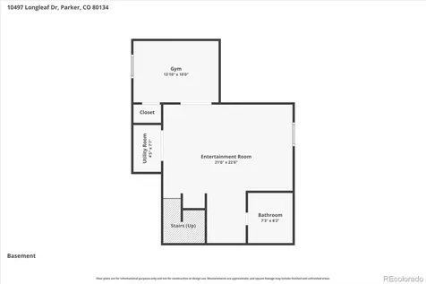 10497 Longleaf Drive Parker CO 80134