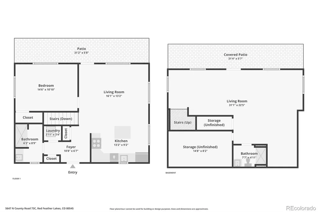 5647 N County Road 73c Red Feather Lakes CO 80545
