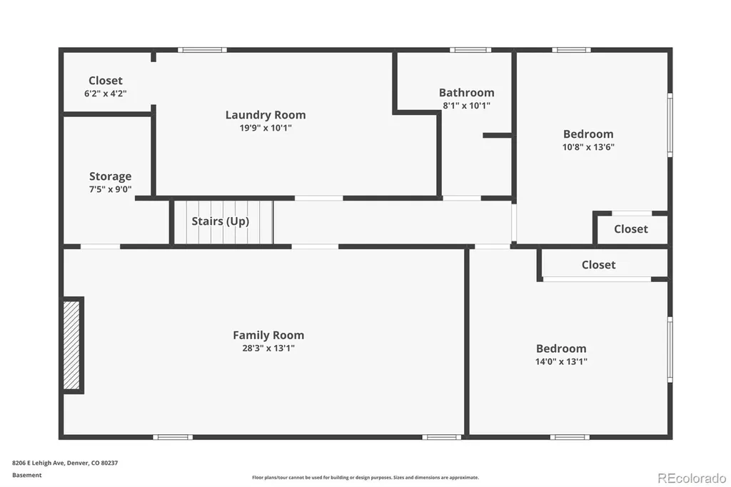 8206 E Lehigh Avenue Denver CO 80237