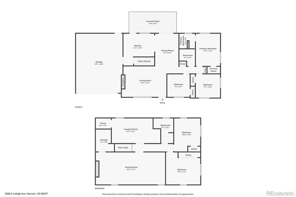 8206 E Lehigh Avenue Denver CO 80237