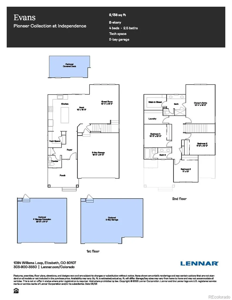 39837 Bradley Street Elizabeth CO 80107