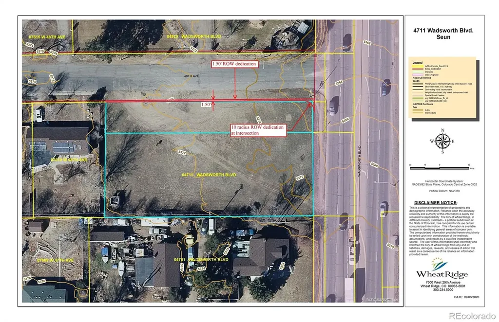 4711 Wadsworth Boulevard Wheat Ridge CO 80033