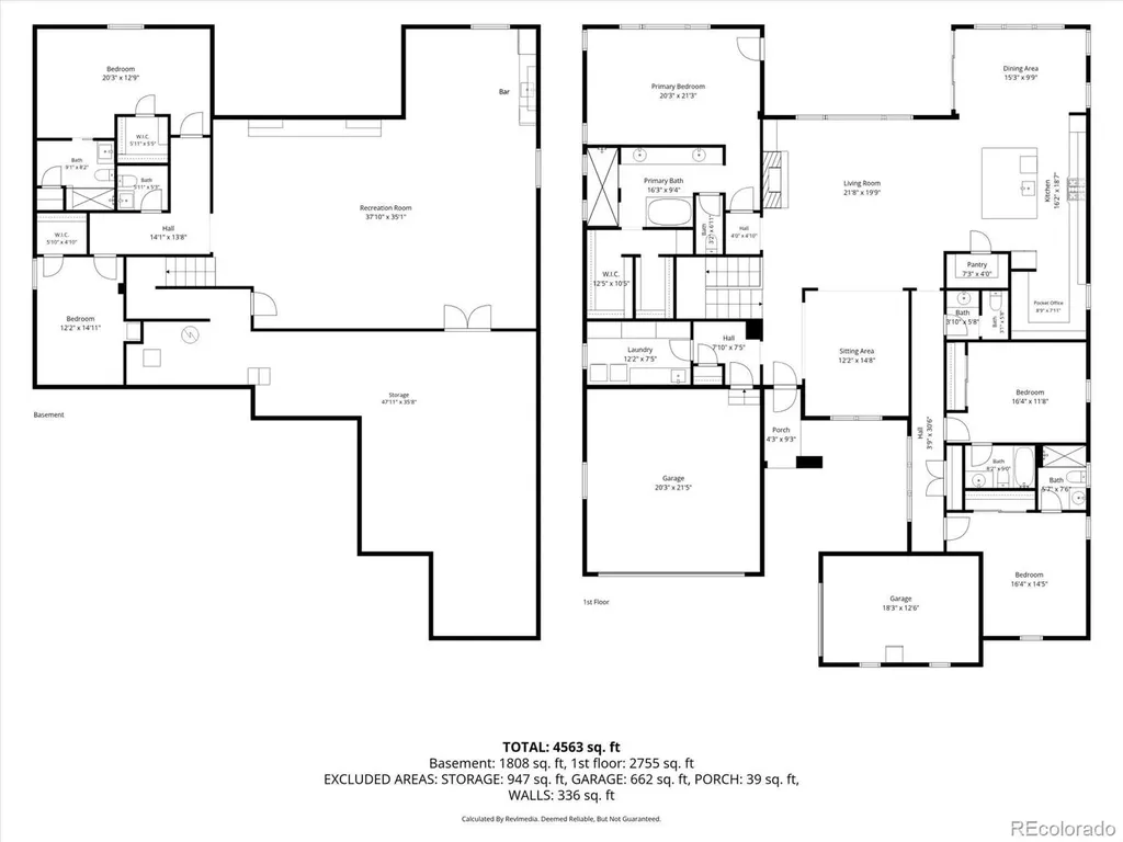 19661 W 95th Place Arvada CO 80007