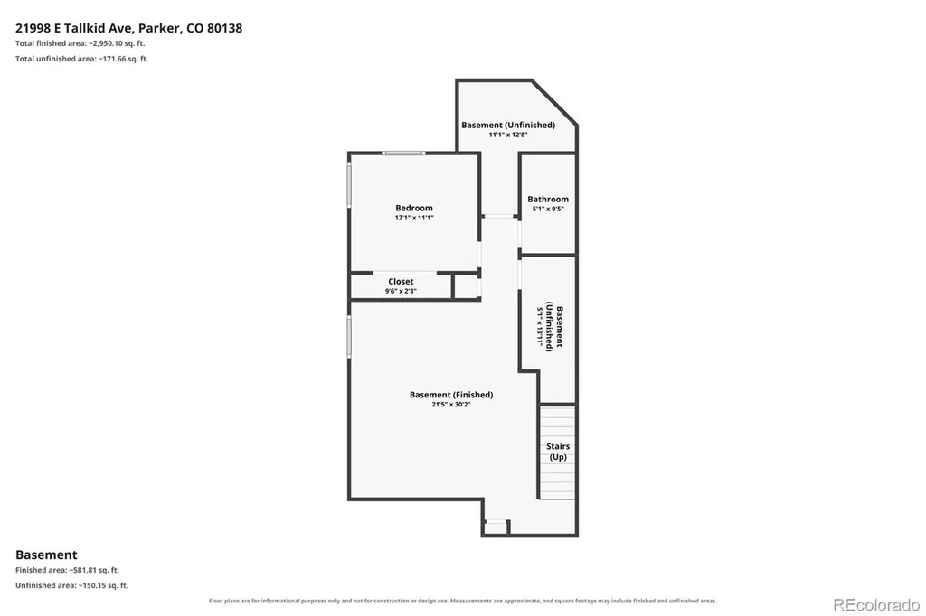 21998 E Tallkid Avenue Parker CO 80138