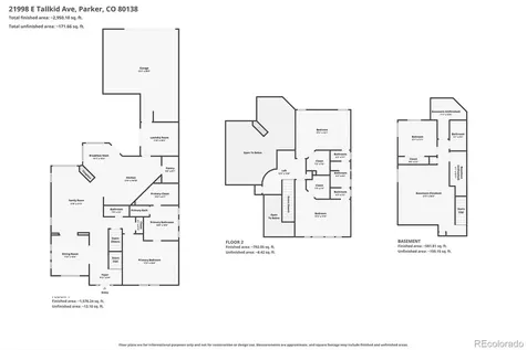 21998 E Tallkid Avenue Parker CO 80138