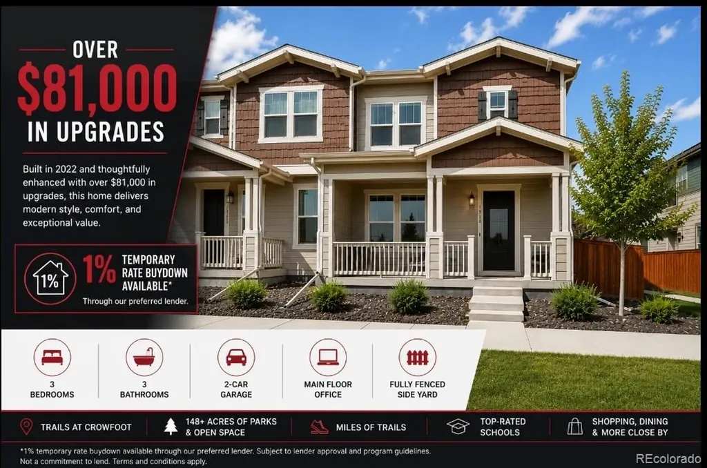 14118 Red Cosmos Street Parker CO 80134