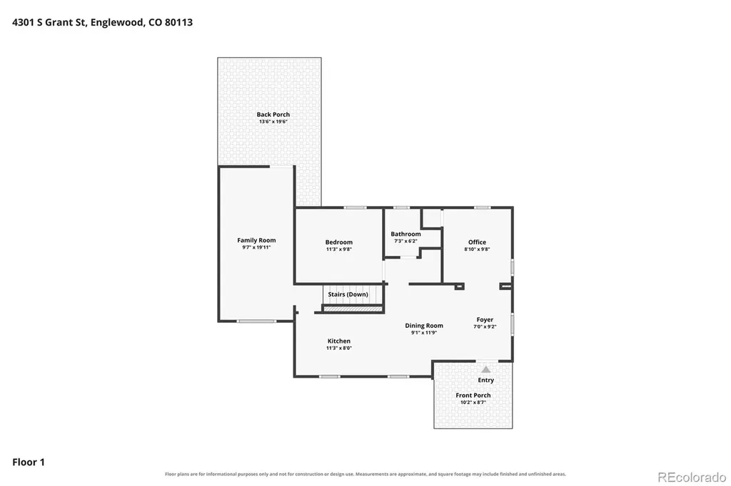 4301 S Grant Street Englewood CO 80113