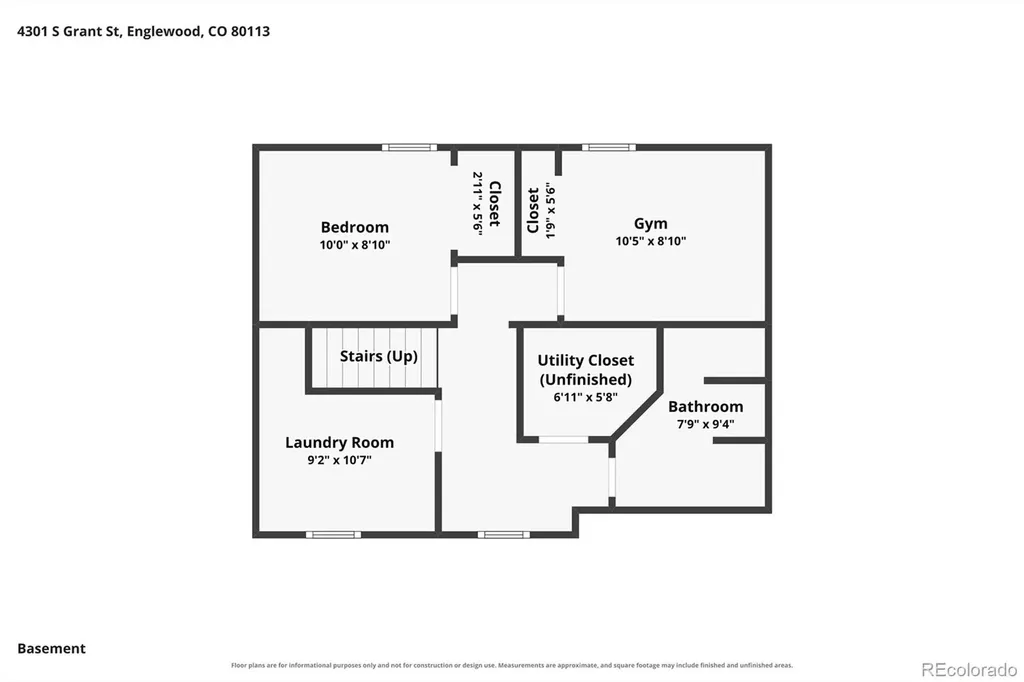 4301 S Grant Street Englewood CO 80113