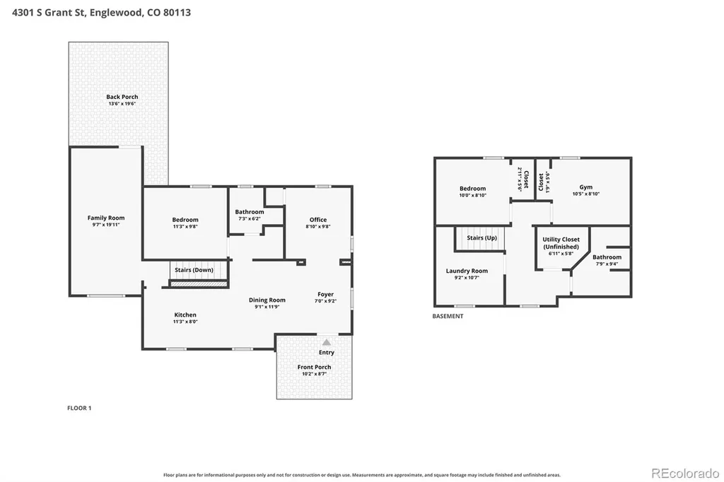 4301 S Grant Street Englewood CO 80113