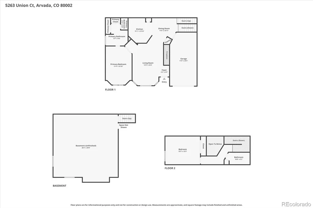5263 Union Court Arvada CO 80002