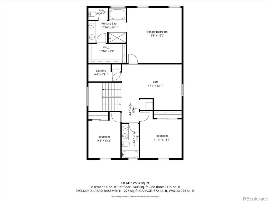 15610 Angelica Drive Parker CO 80134