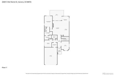 22601 E Del Norte Drive Aurora CO 80016