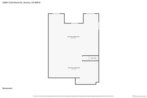 22601 E Del Norte Drive Aurora CO 80016