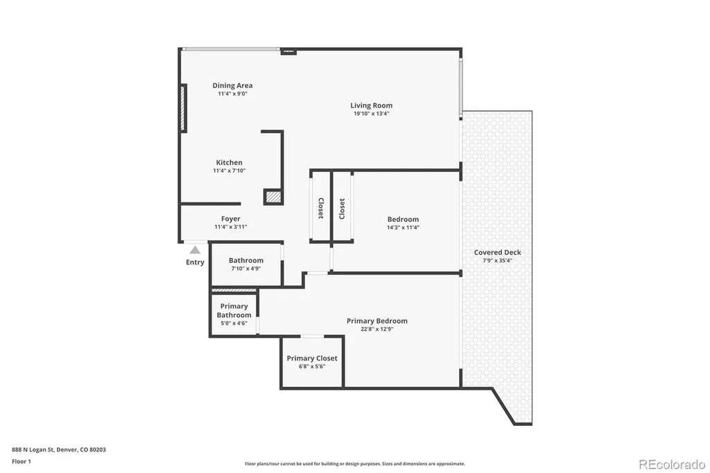 888 N Logan Street Denver CO 80203