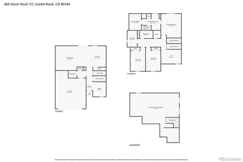 465 Silver Rock Trail Castle Rock CO 80104