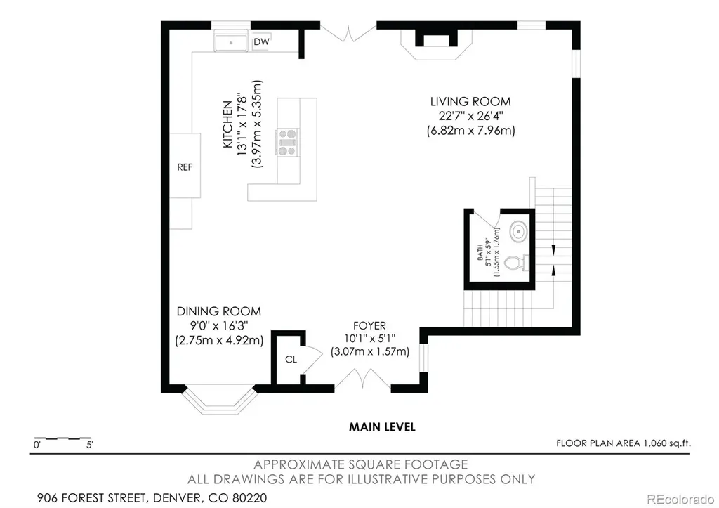 906 Forest Street Denver CO 80220