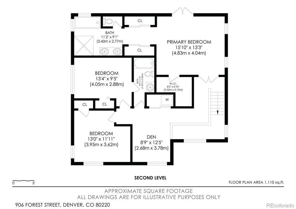 906 Forest Street Denver CO 80220