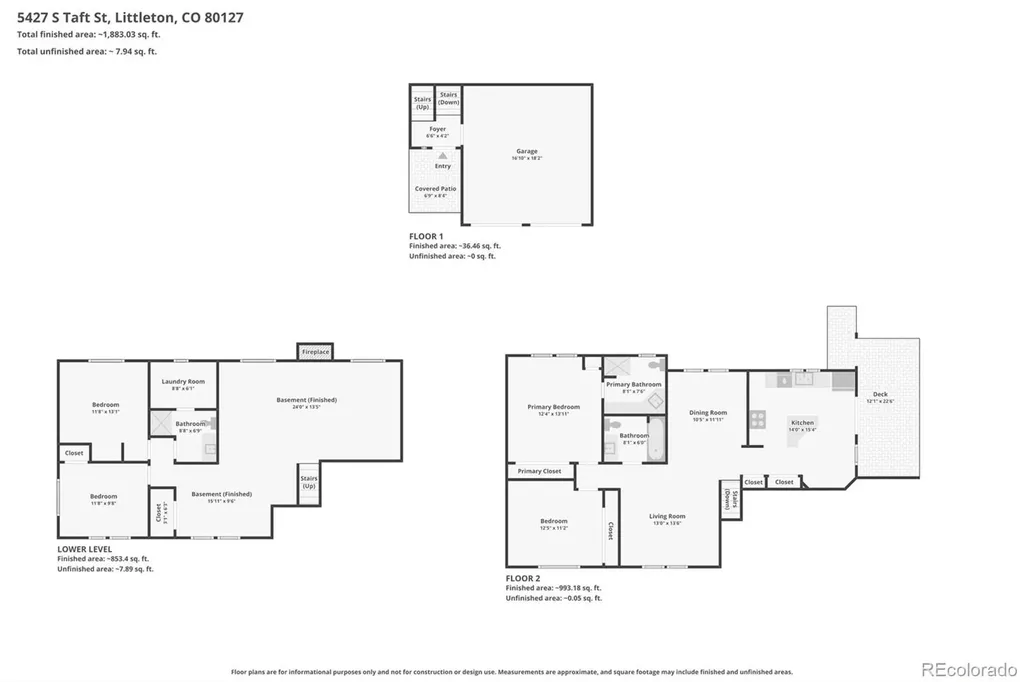 5427 S Taft Street Littleton CO 80127
