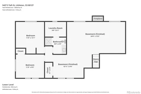 5427 S Taft Street Littleton CO 80127