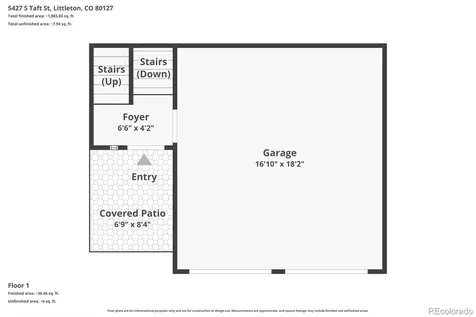 5427 S Taft Street Littleton CO 80127