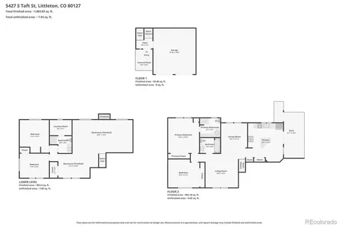 5427 S Taft Street Littleton CO 80127