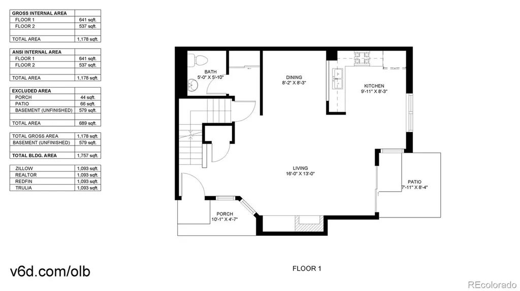 9582 Deerhorn Court Parker CO 80134