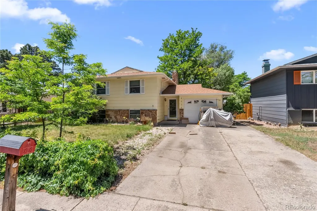4606 La Cresta Drive Colorado Springs CO 80918