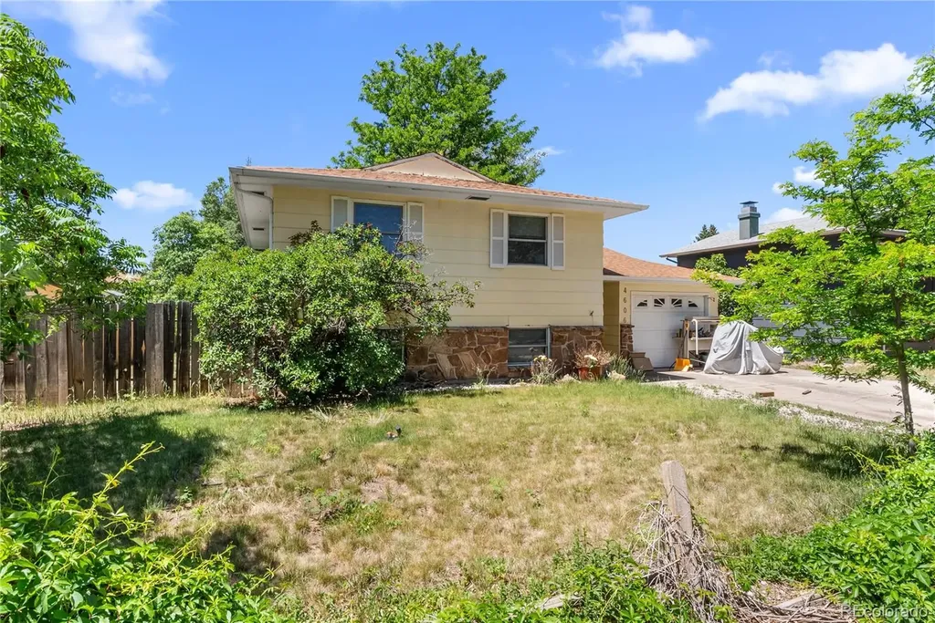 4606 La Cresta Drive Colorado Springs CO 80918