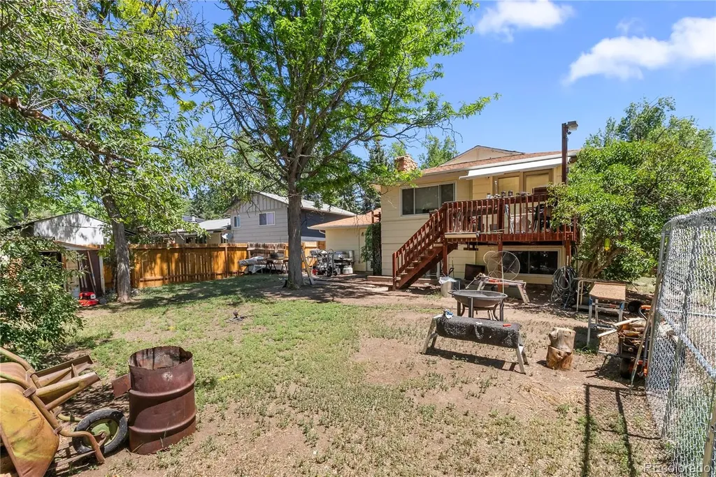 4606 La Cresta Drive Colorado Springs CO 80918