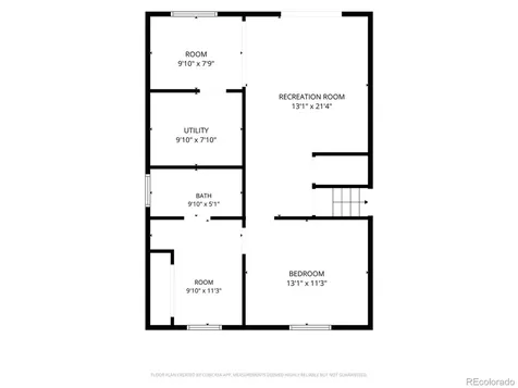 4606 La Cresta Drive Colorado Springs CO 80918
