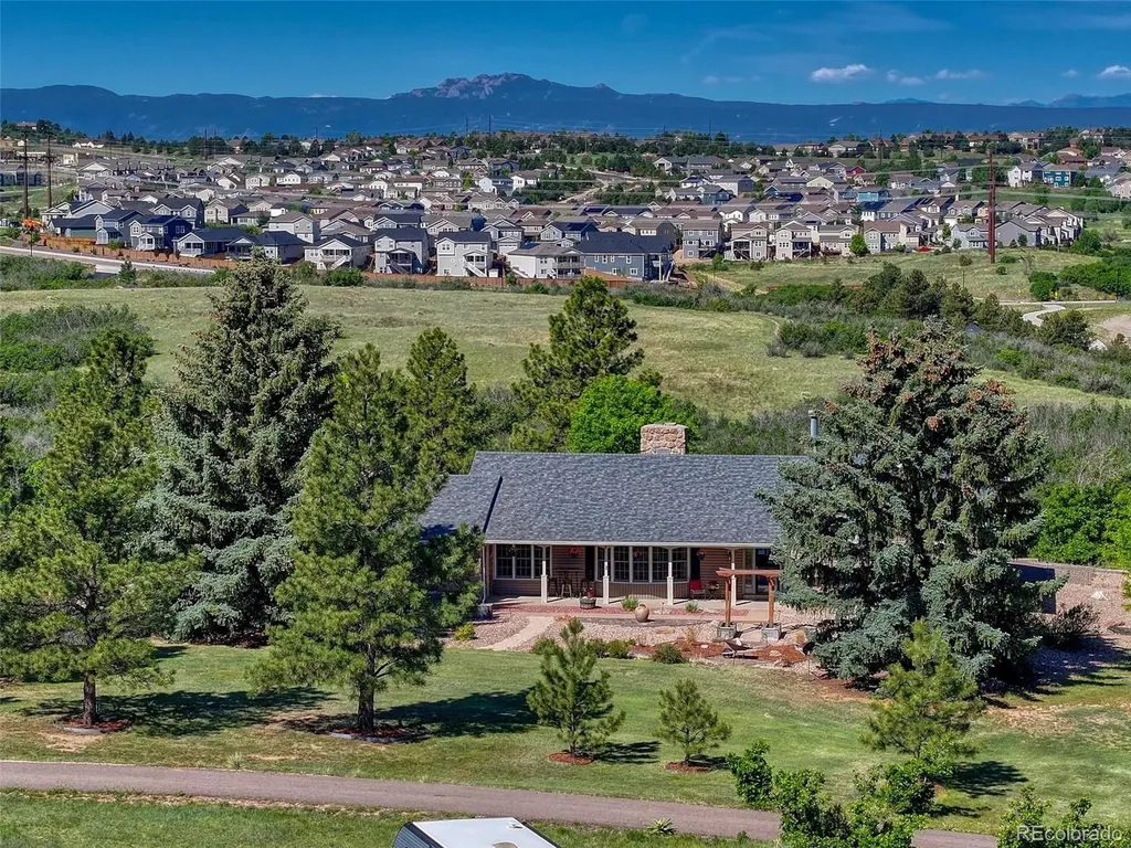 1863 N Rocky View Road Castle Rock CO 80108