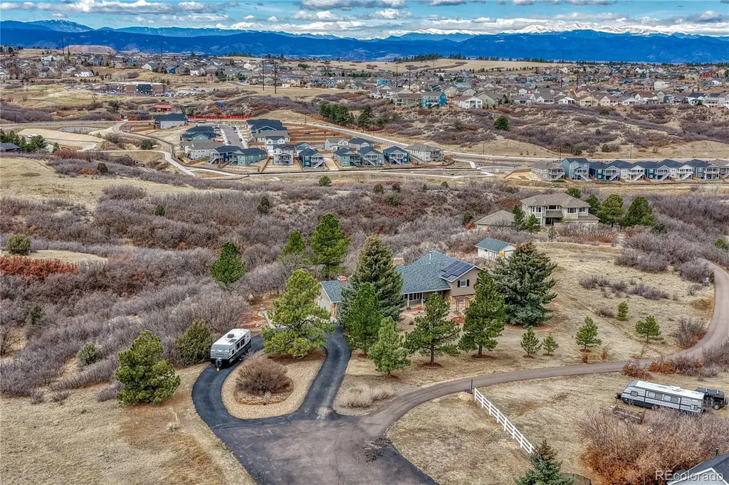 1863 N Rocky View Road Castle Rock CO 80108