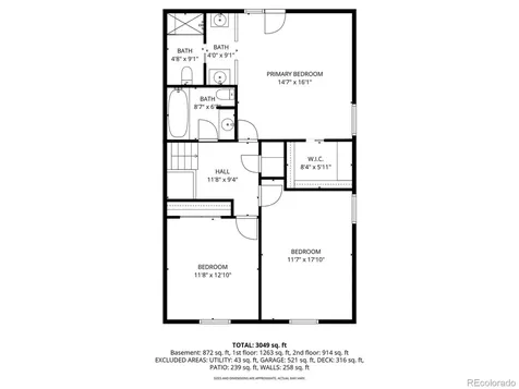 1863 N Rocky View Road Castle Rock CO 80108