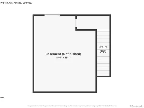 15815 W 94th Avenue Arvada CO 80007