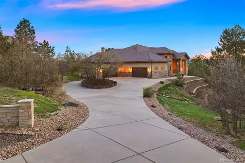 4605 Tierra Alta Drive Castle Rock CO 80104