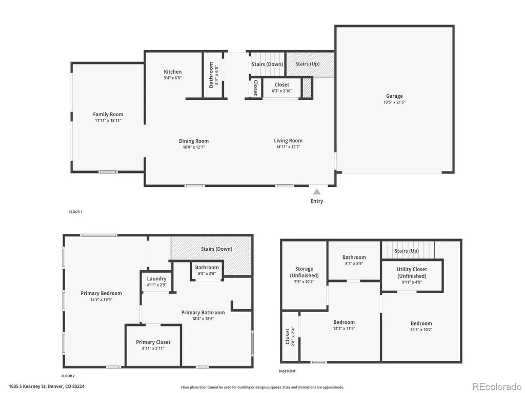 1605 S Kearney Street Denver CO 80224