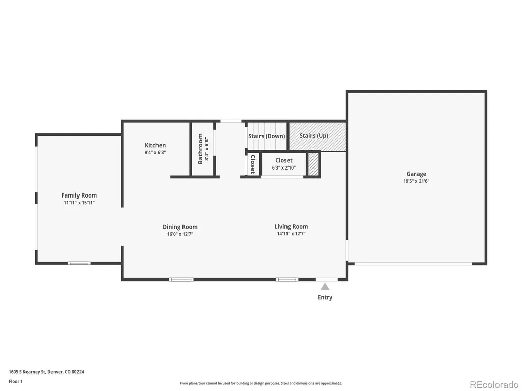 1605 S Kearney Street Denver CO 80224