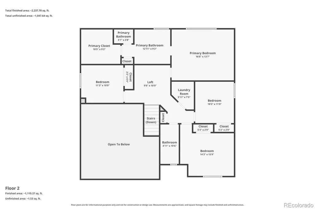 1542 S Haleyville Street Aurora CO 80018