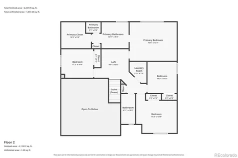 1542 S Haleyville Street Aurora CO 80018