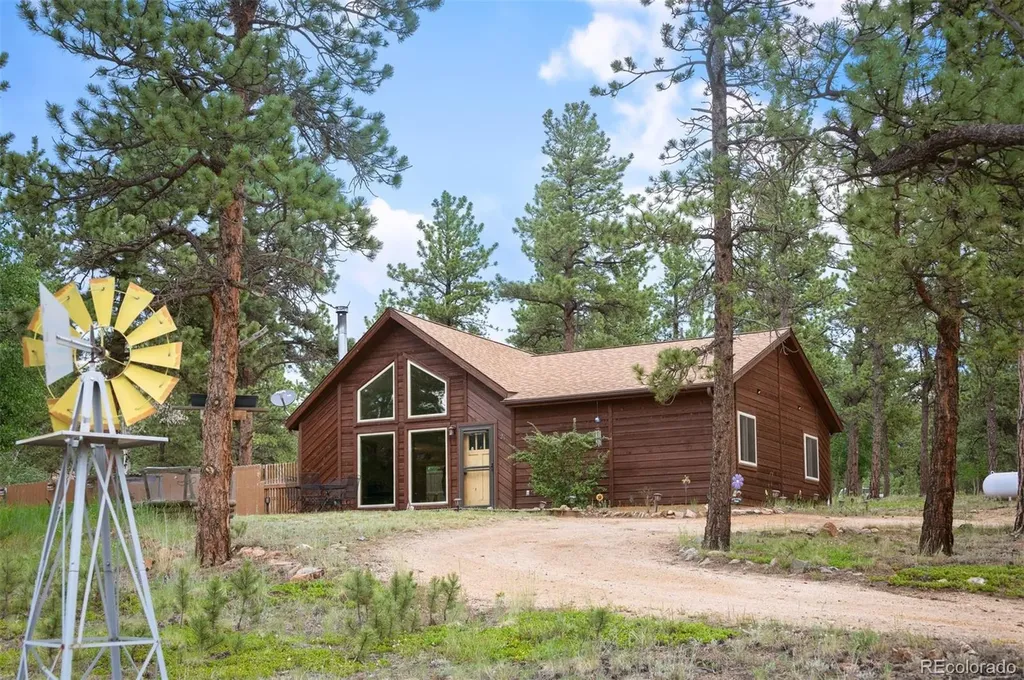 21 Crystal Rock Road Bailey CO 80421