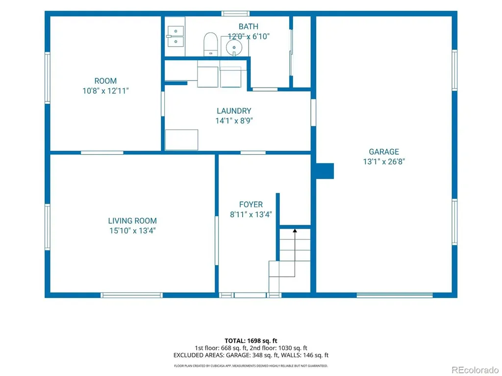 501 Walnut Street La Veta CO 81055