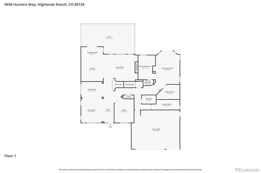 9038 Hunters Way Highlands Ranch CO 80129