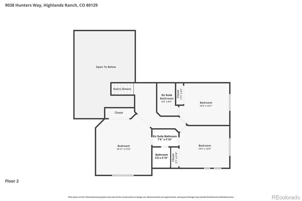 9038 Hunters Way Highlands Ranch CO 80129