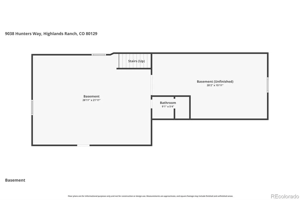 9038 Hunters Way Highlands Ranch CO 80129