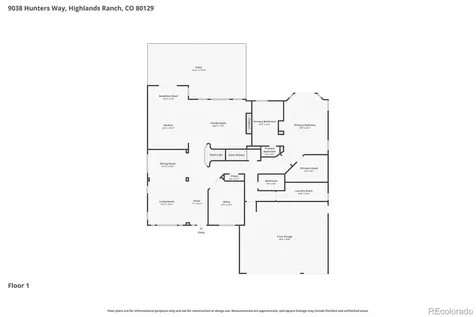 9038 Hunters Way Highlands Ranch CO 80129